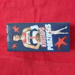 Washington Wizards Bobblehead Kristaps Porzingis New Never opened